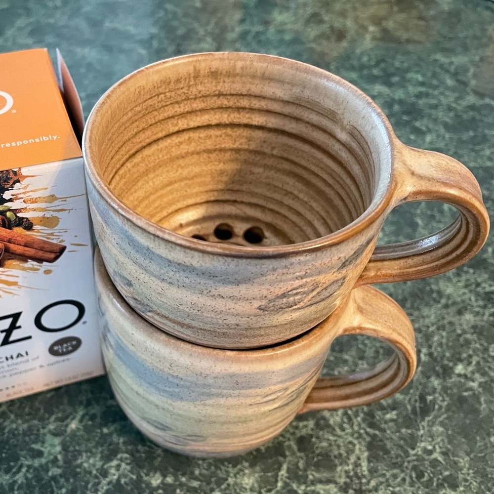 Handmade Pour Over Mug St. James Art Show